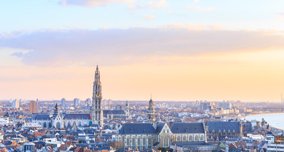 Antwerpen Panorama, © Getty Images pigprox
