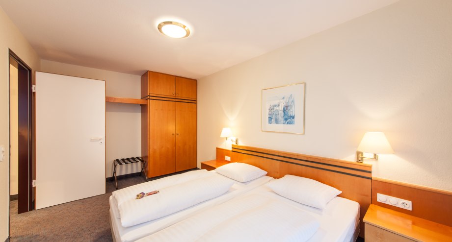 Doppelzimmer, © Novum Management GmbH, Foto: Reiner Hausleitner