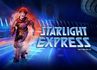 Logo des Musicals Starlight Express 2024 mit der Figur Rusty