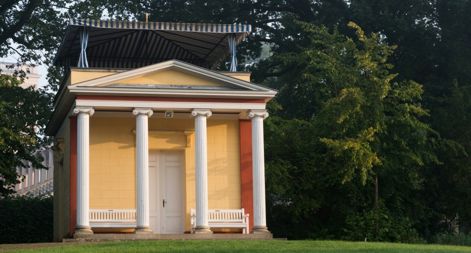 Pomonatempel, © © SPSG/ Förderverein Pfingstberg in Potsdam e.V., Foto: Leo Seidel
