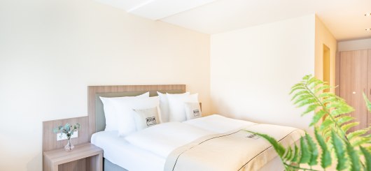 Doppelzimmer Standard, © NOVUM Hospitality