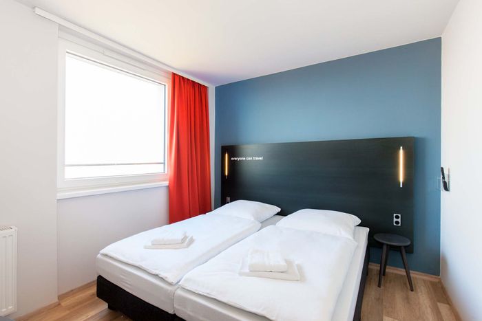 a &o Prague  Doppelzimmer