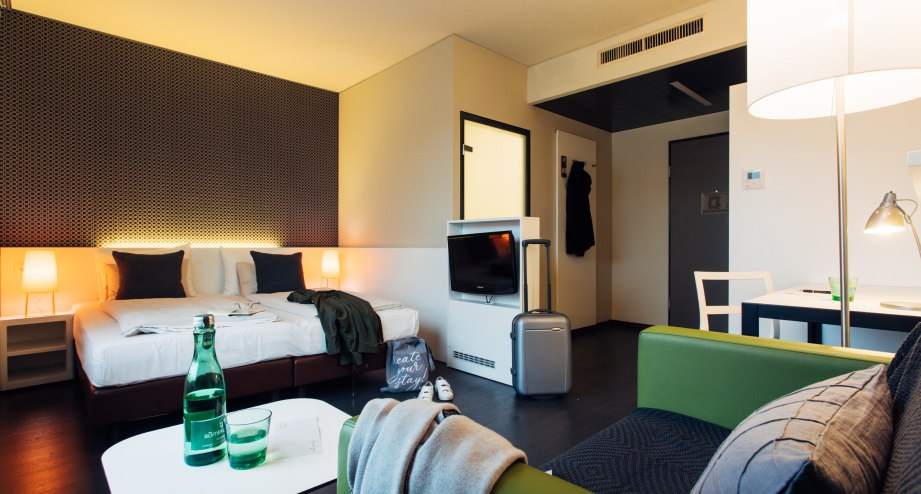 Hotelzimmer, © harry´s home Hotels / Daniel Zangerl