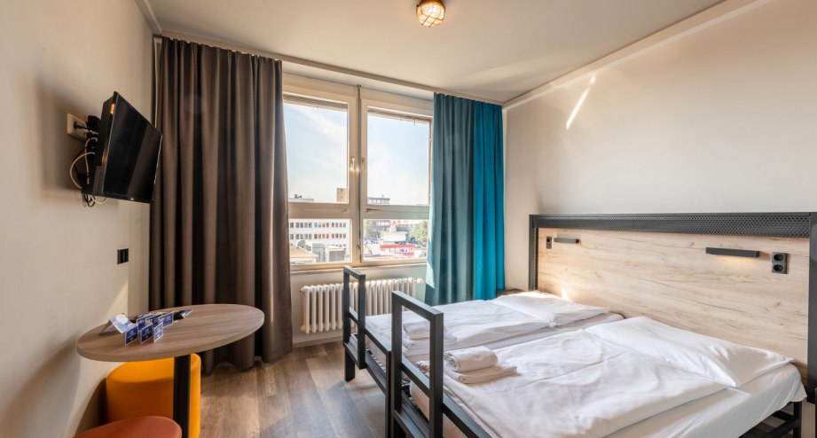 Doppelzimmer, © a&o hostels Marketing GmbH