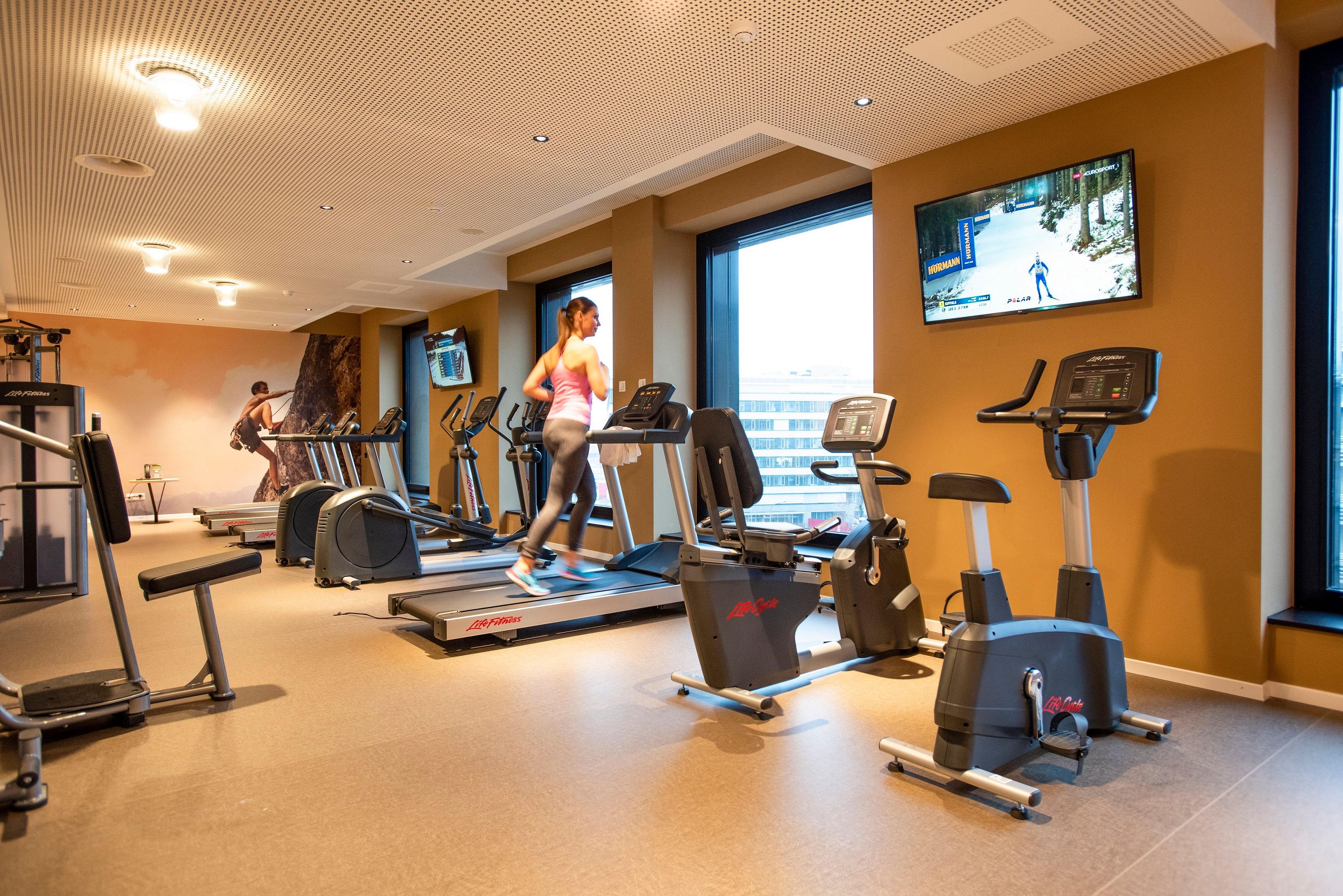 Fitnessraum