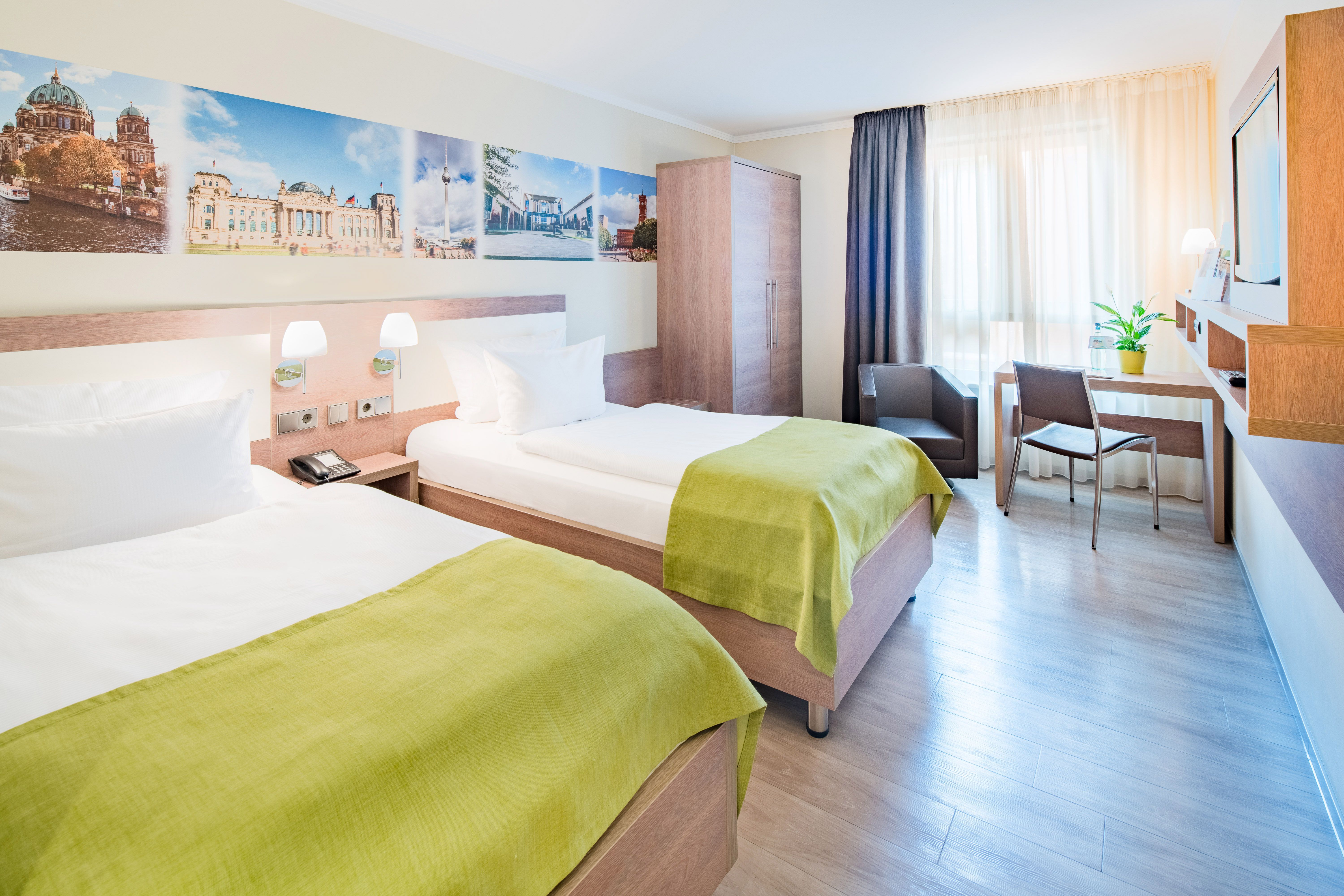 Zweibettzimmer
