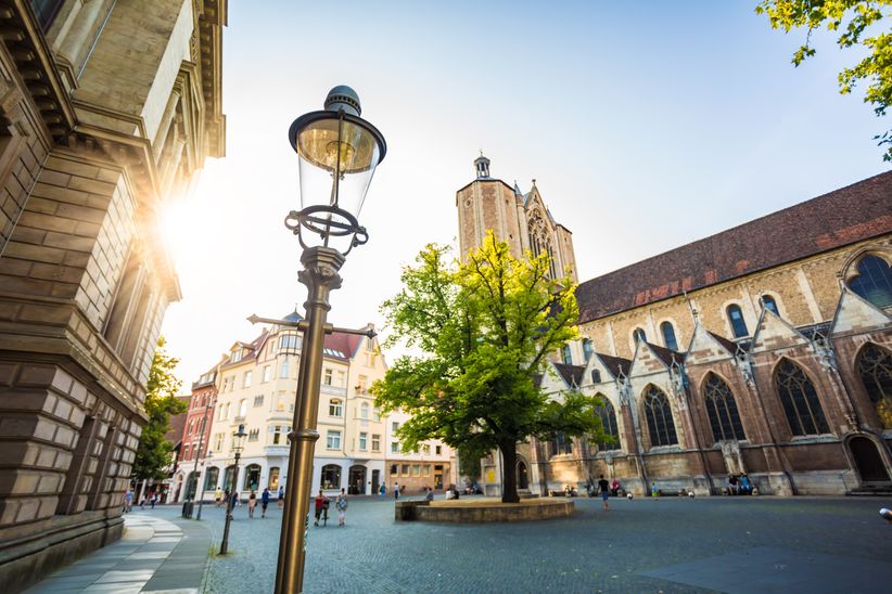 Braunschweiger Dom in Braunschweig