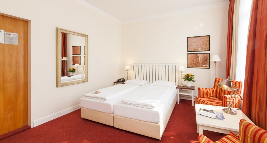 Doppelzimmer, © Novum Management GmbH