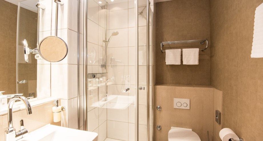 Standardzimmer Bad, © Best Western Plus Hotel St. Raphael