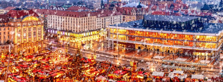 HeroImage_Blog-Dresden-Top-10Weihnachtsmaerkte, © Gettyimages, Kirill Rudenko
