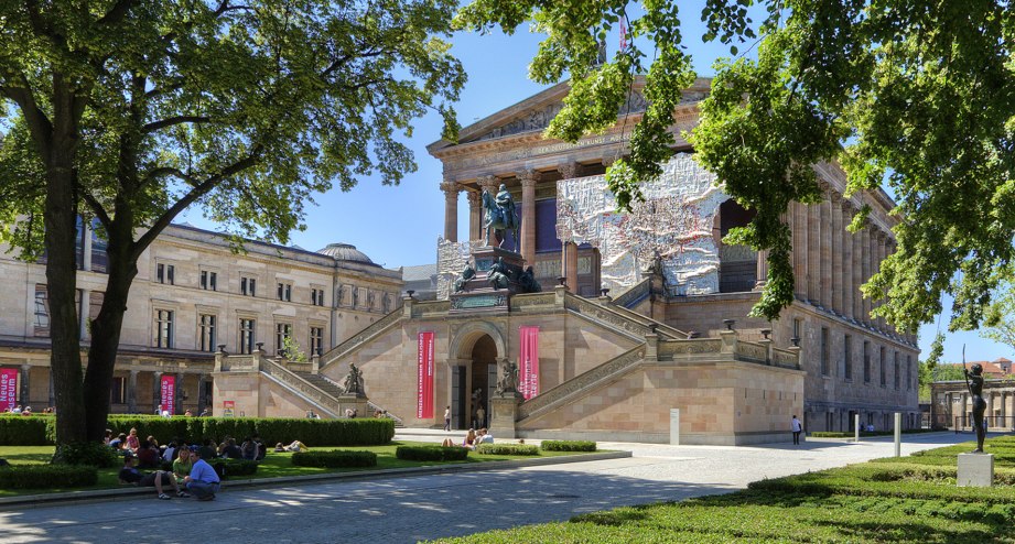 Alte Nationalgalerie in Berlin - BAHNHIT.DE, © visitberlin, Foto: Wolfgang Scholvien
