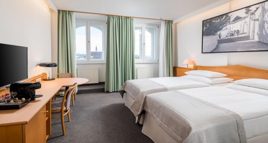 Zweibettzimmer, © Best Western Hotel Moran