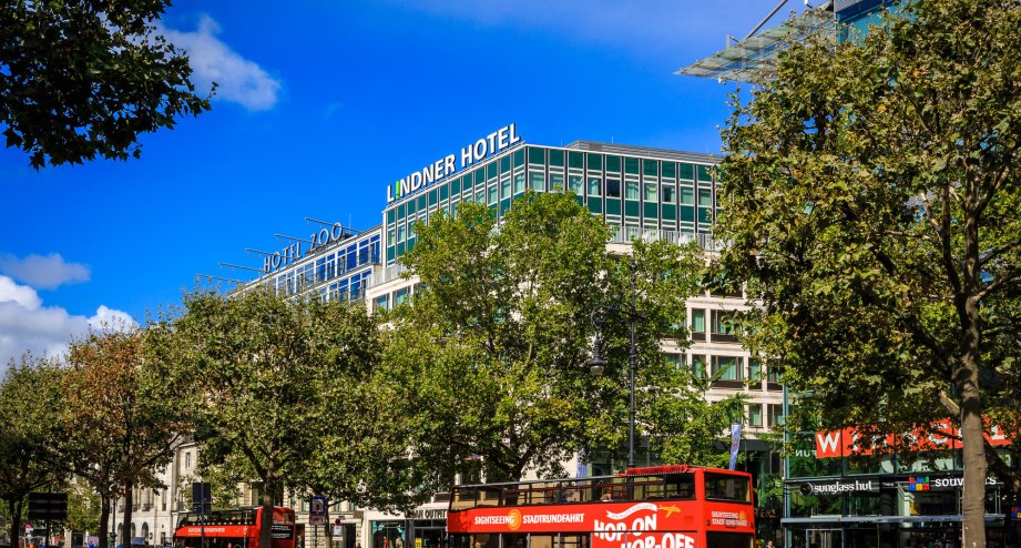 Außenansicht, © Lindner Hotels AG für das Lindner Hotel Am Ku‘damm, Fotograf: Dennis Wartenberg