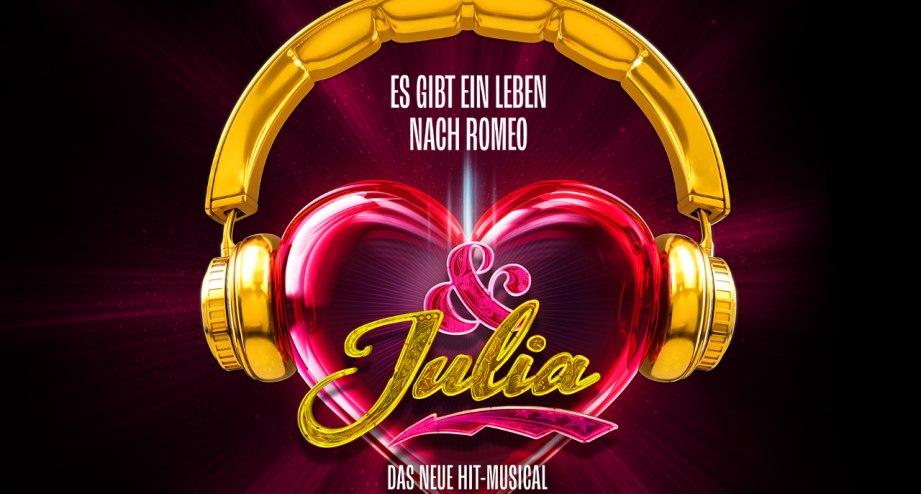 BG-&amp;Julia-Musical-HH_Logo-Musical, © Stage Entertainment