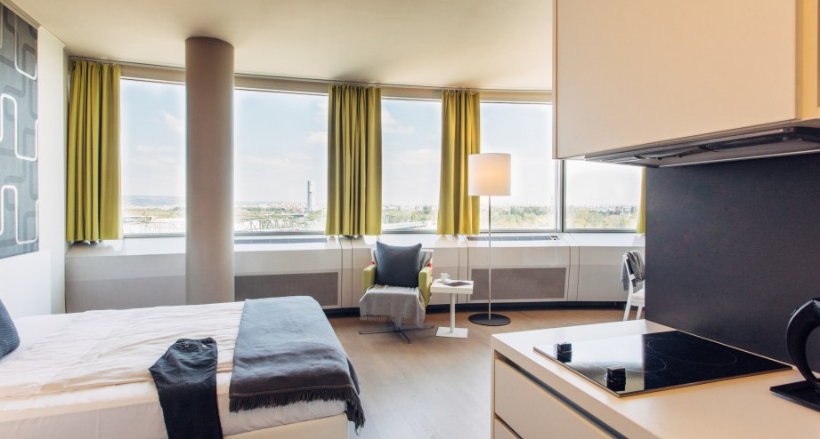 Studio Business, © harry´s home Hotels / Daniel Zangerl