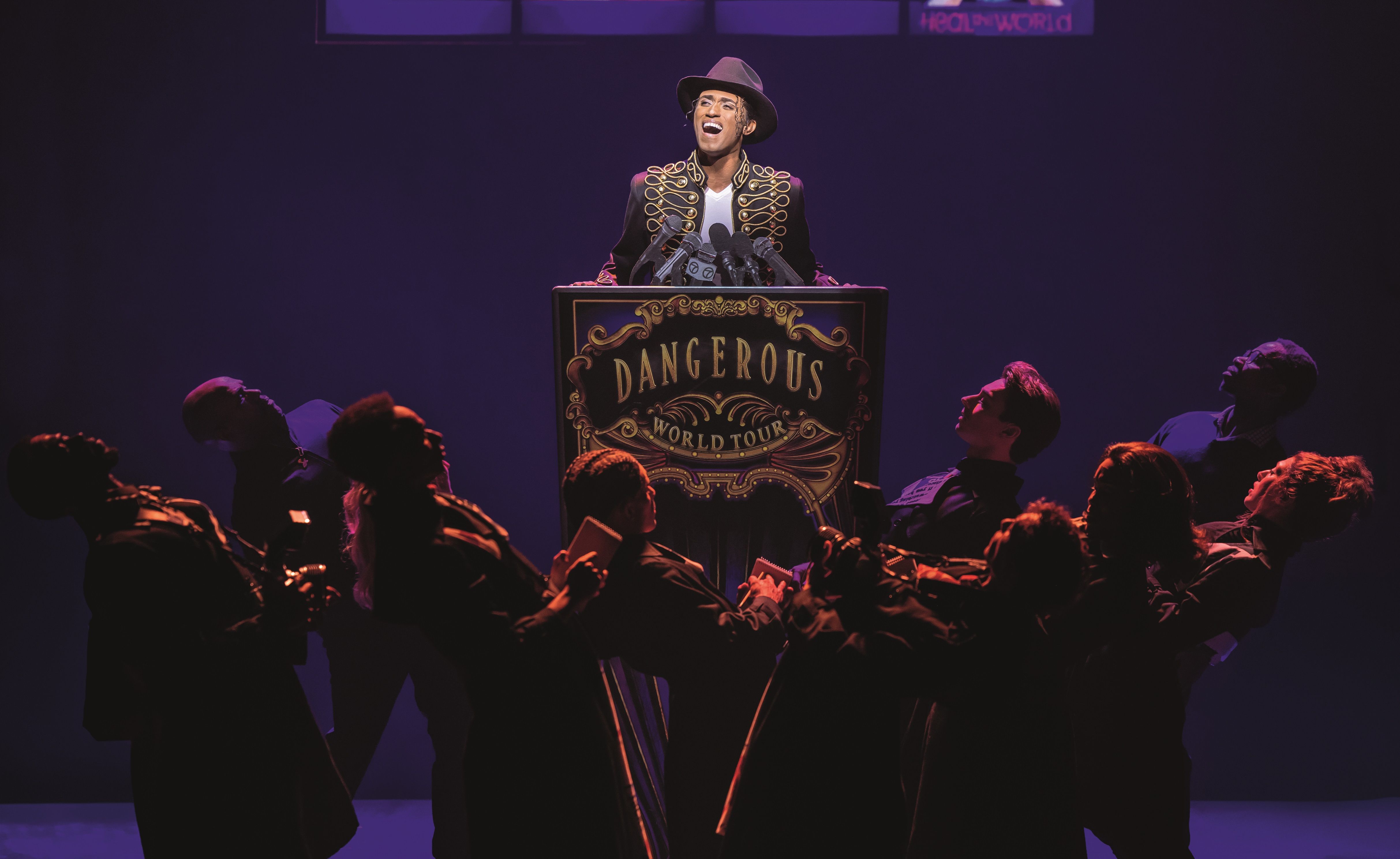 Bühnenszene aus dem Musical MJ – Das Michael Jackson Musical