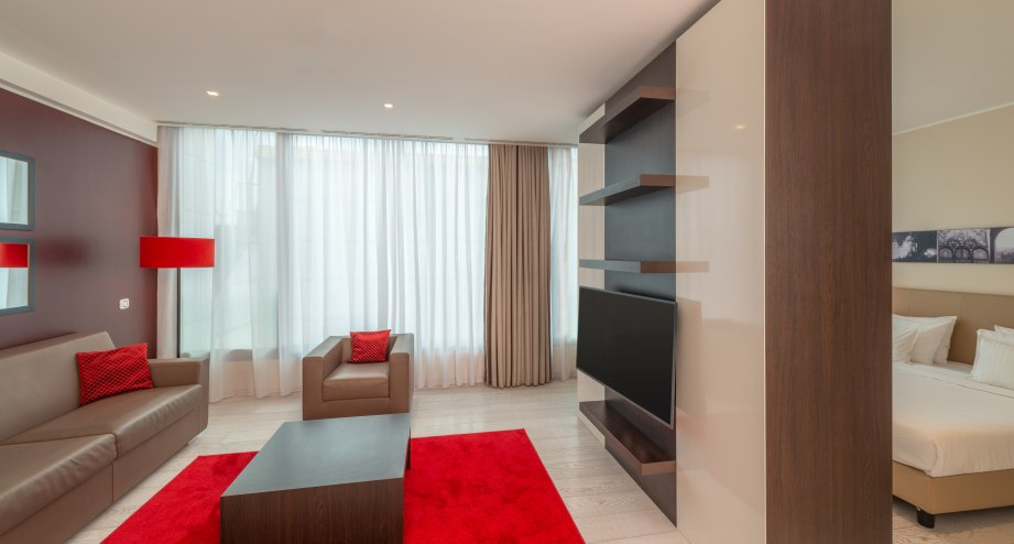 Wohnbereich, © NH Hotels