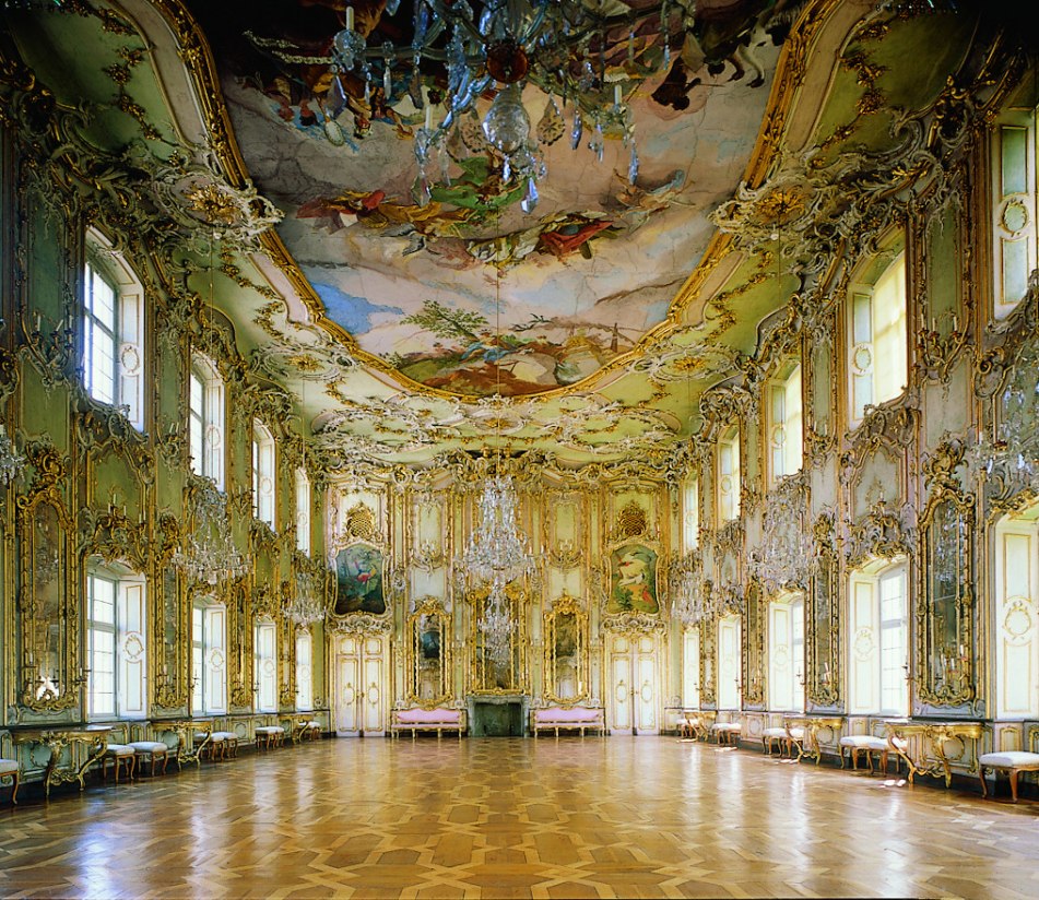 Saal im Schaezler Palais in Augsburg. - BAHNHIT.DE, © Regio Augsburg Tourismus GmbH