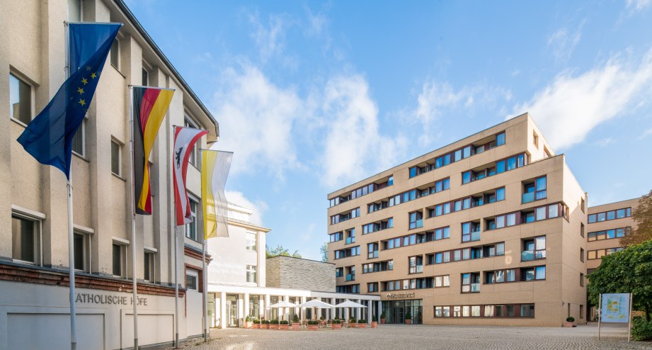 Innenhof, © Hotel Aquino Berlin