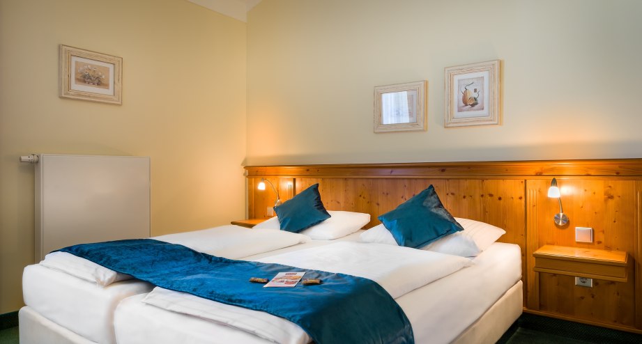 Standard Doppelzimmer, © Novum Management GmbH, Foto: Reiner Hausleitner