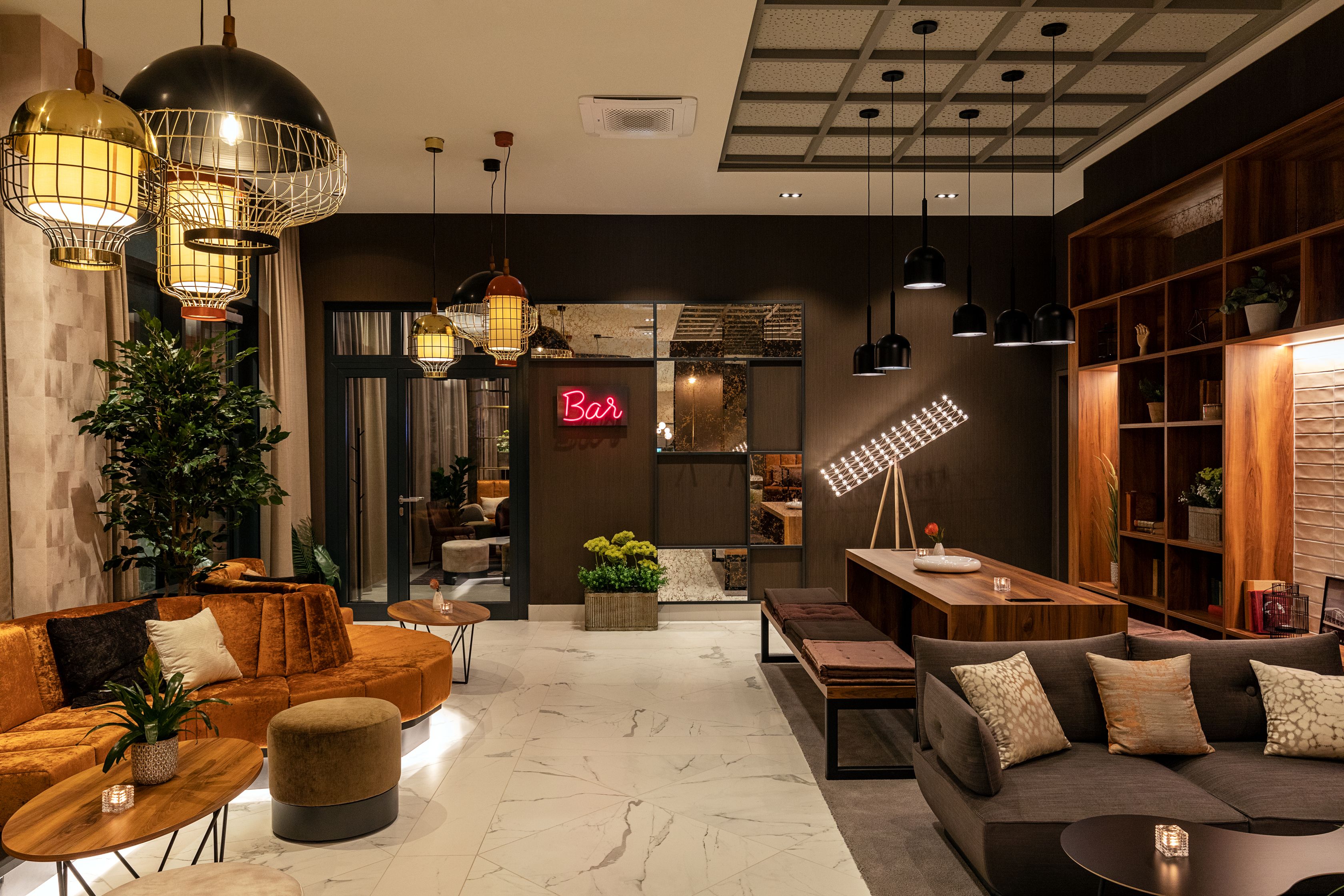 Lobby und Rezeption