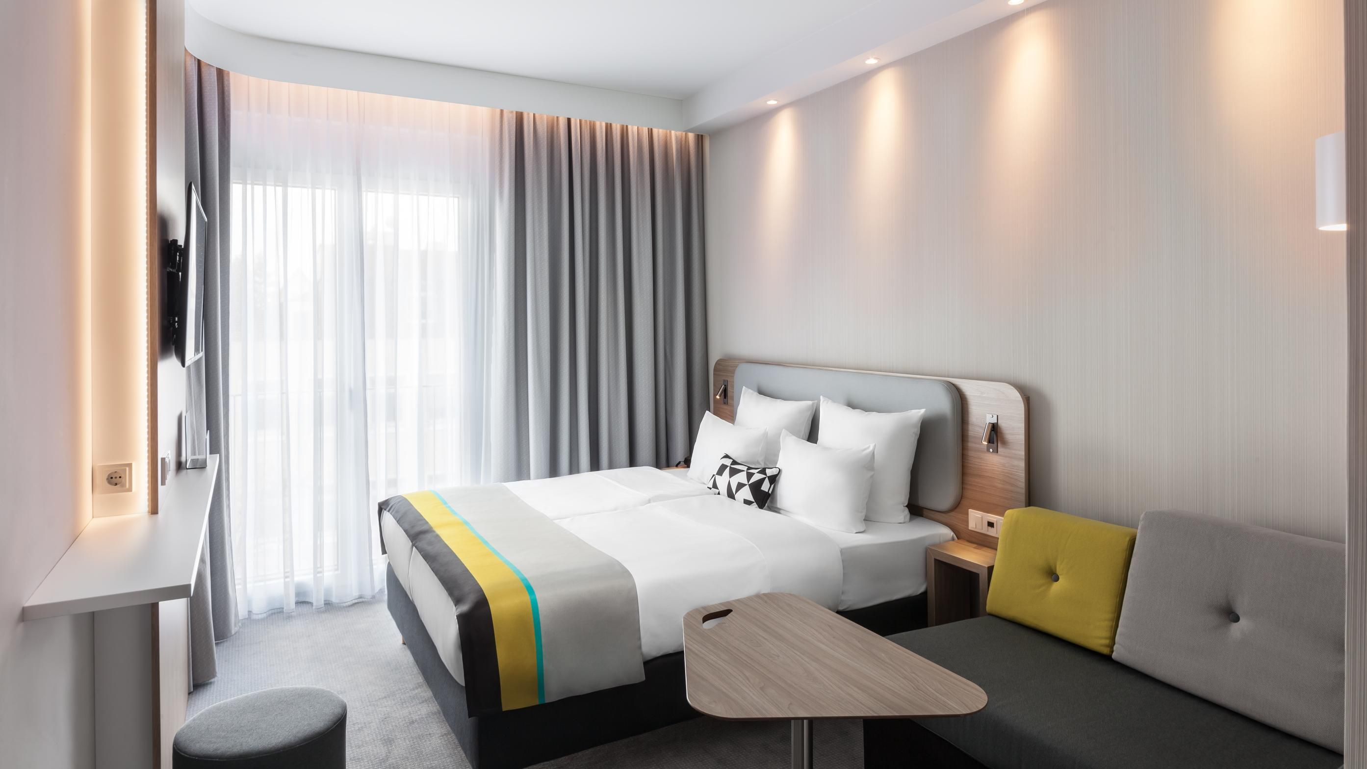 Queen Room with Sofa Bed