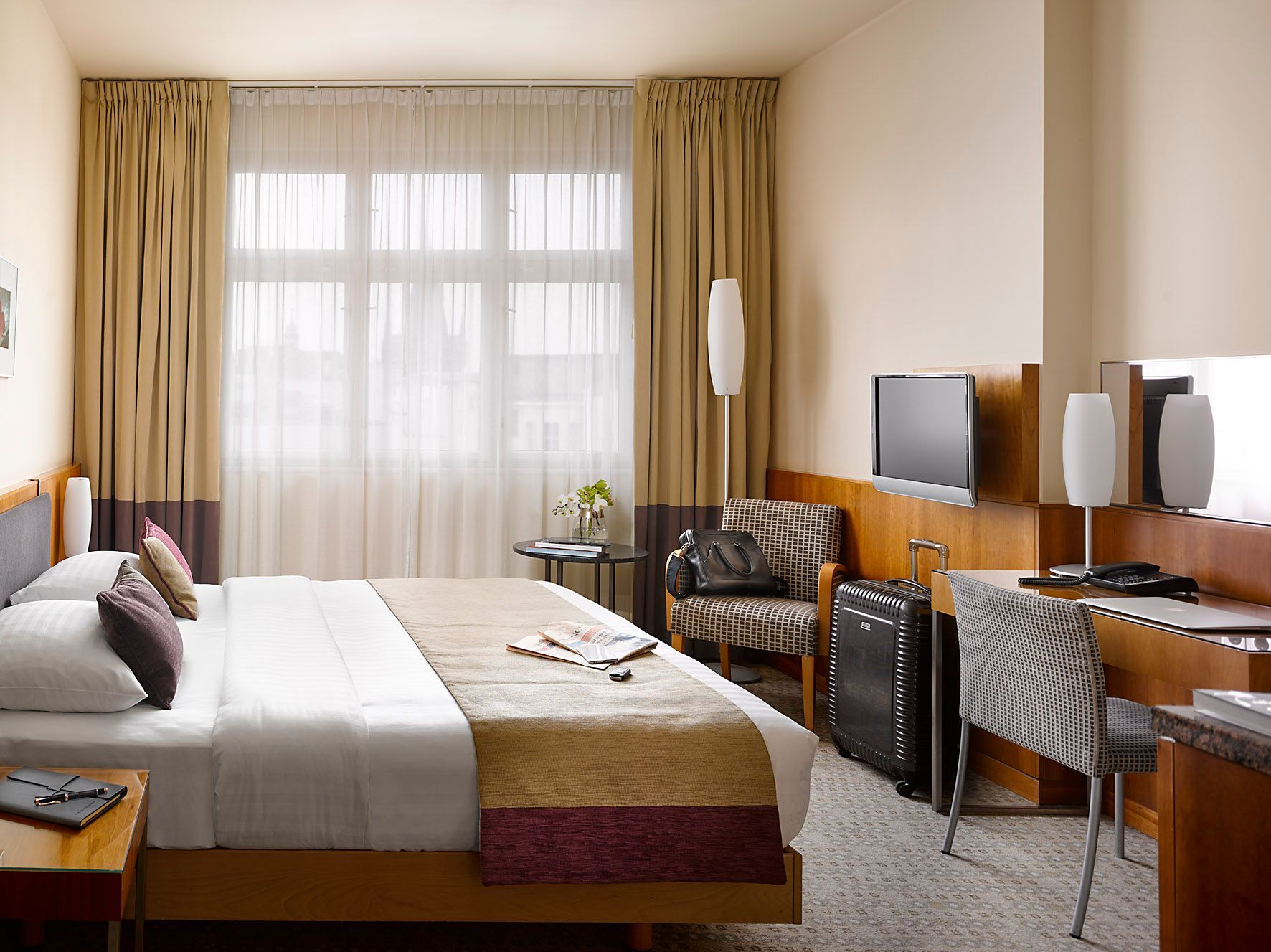 K + K Hotel Central Doppelzimmer