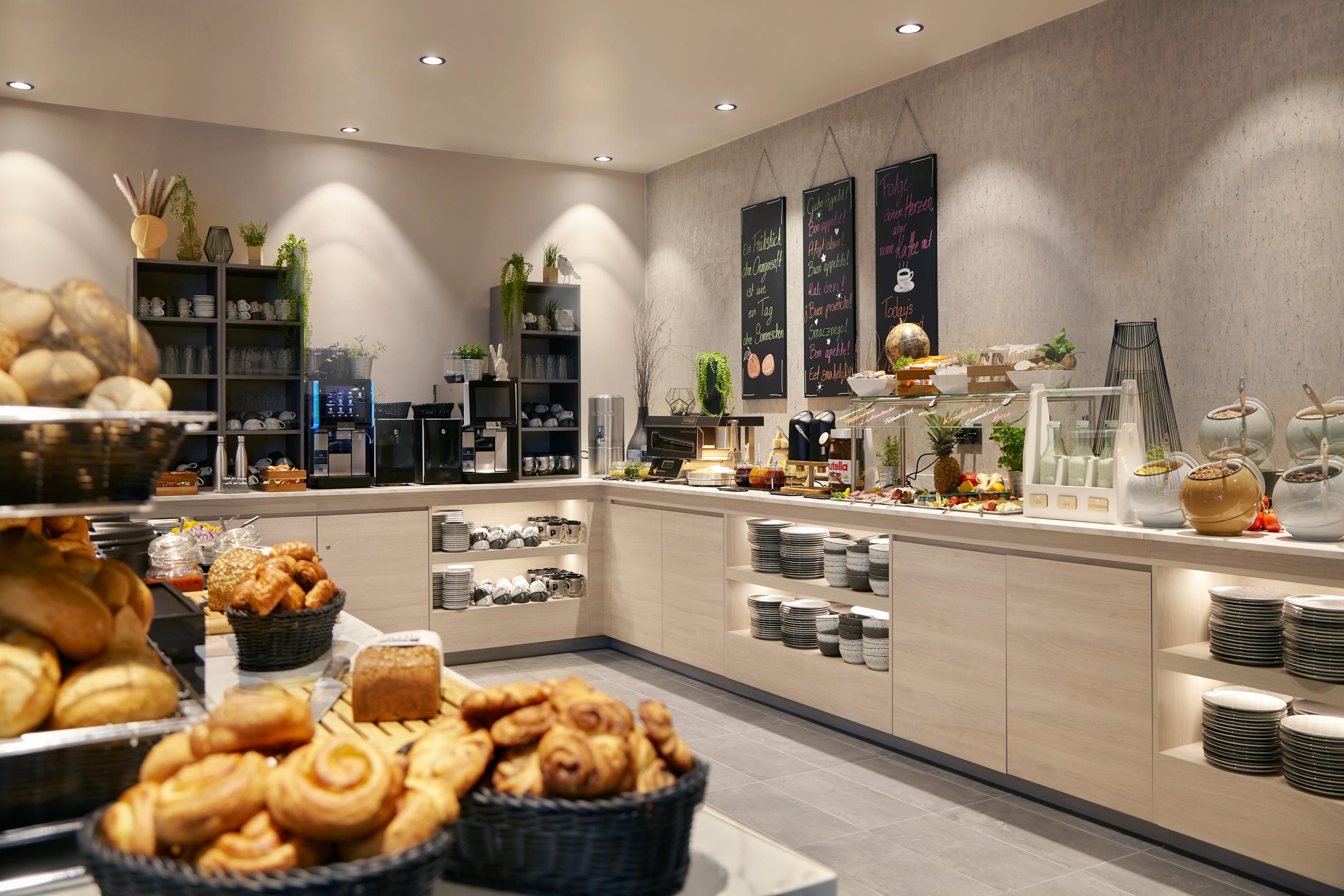 Frühstück Buffet