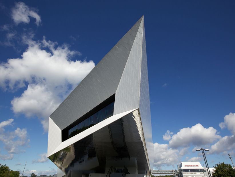 Porsche Museum in Stuttgart