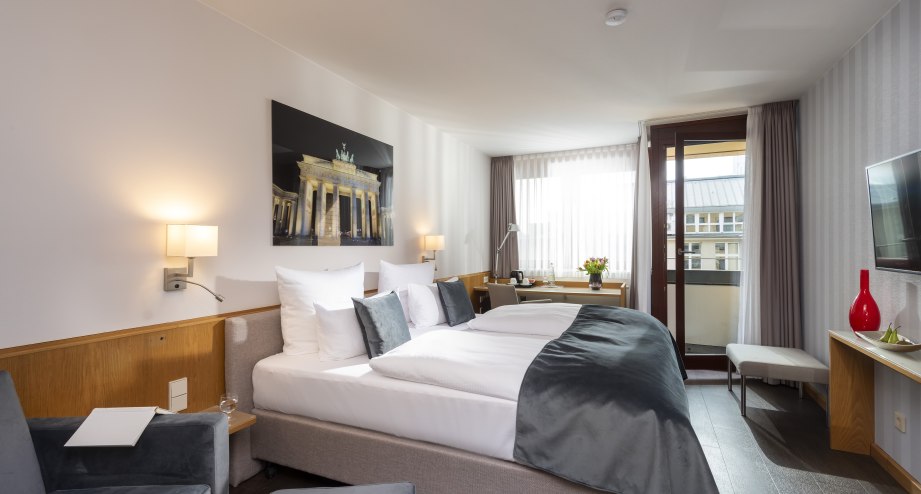 Zimmer Superior, © Hotel Aquino Berlin