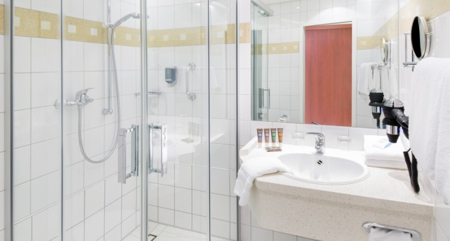 Badezimmer, © Novotel Hildesheim