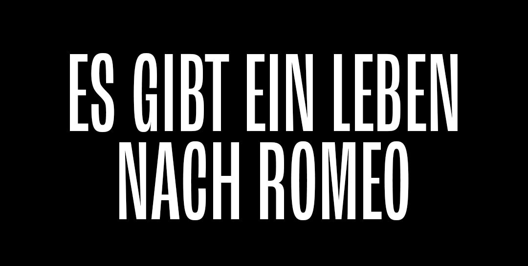 Poster des Musicals & Julia: Es gibt ein Leben nach Romeo