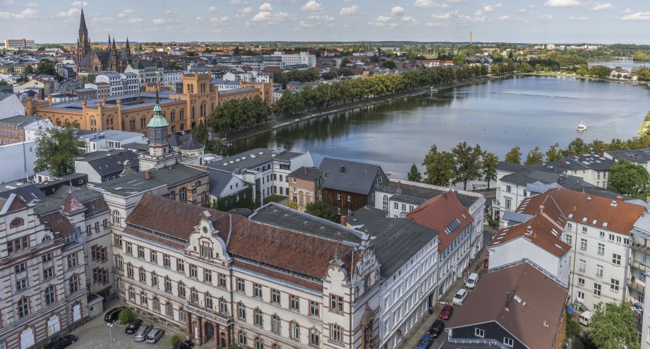 Schwerin Panorama, © Getty Images Westend61 / Patrice von Collani