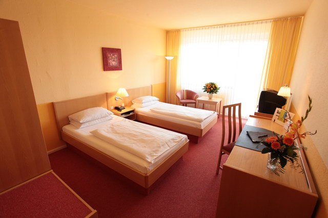 Zweibettzimmer, © Soibelmanns Hotel Weimar