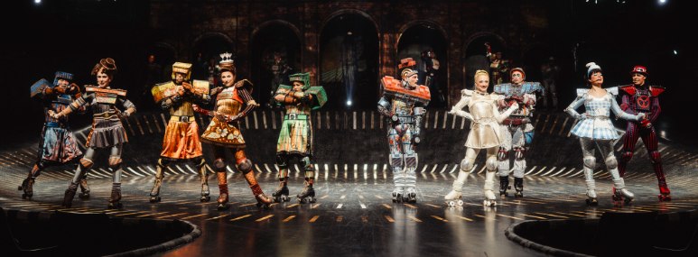 Starlight Express Ensemble 2 Blogliste, © STARLIGHT EXPRESS Joshua A Hoffmann