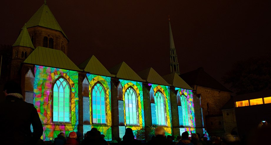 Essen Light Festival ELF_28.10.2018, © PeterWieler, EMG