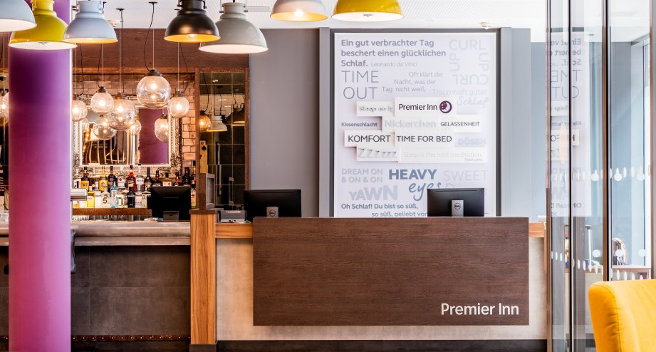 Rezeption, © Premier Inn GmbH