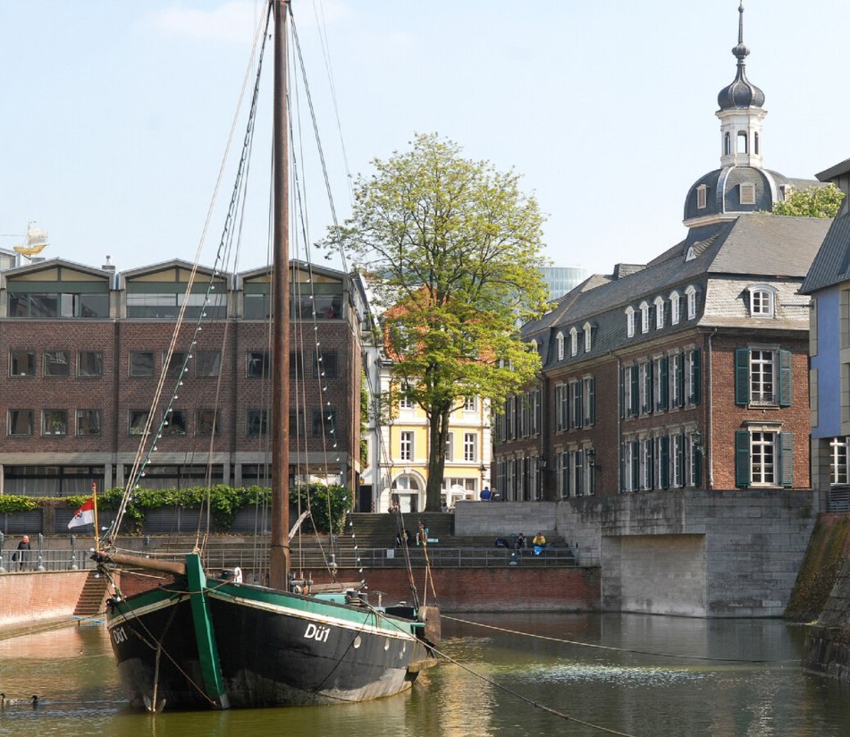 Der Alte Hafen in der Altstadt von Düsseldorf, © Düsseldorf Tourismus GmbH, Fotograf U. Otte