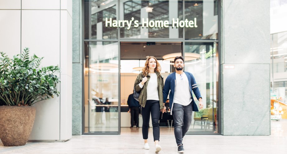 Eingangsbereich, © harry´s home Hotels / Daniel Zangerl