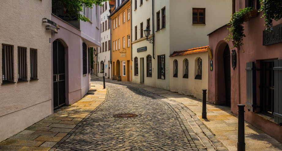 Augsburg Gasse, © Getty Images Eyeem