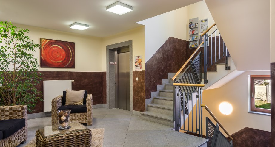 Lobby, © Novum Management GmbH, Foto: Reiner Hausleitner