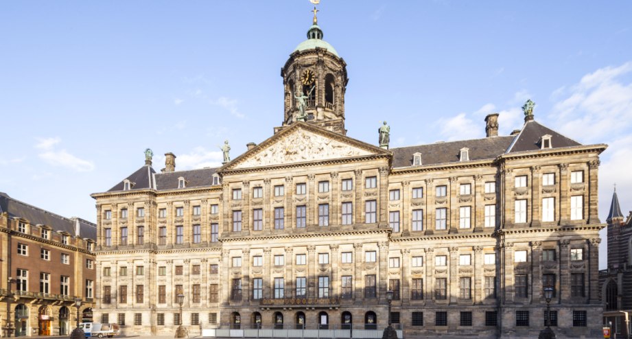 Amsterdam Royal Palace , © Getty Images Julian Elliott Photography