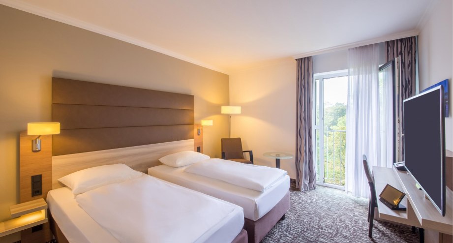 Zweibettzimmer, © Best Western Plus Hotel Köln City