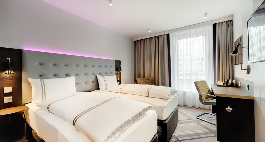 Twin Zimmer, © Premier Inn Holding GmbH