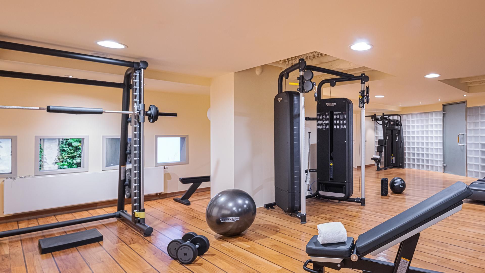 Fitnessraum