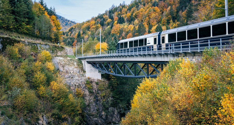 Golden Pass im Herbst, © MOB-GoldenPass