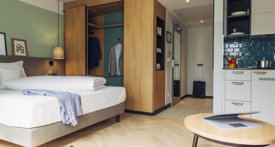 Studio, © harry's home hotels & apartments / Daniel Zangerl