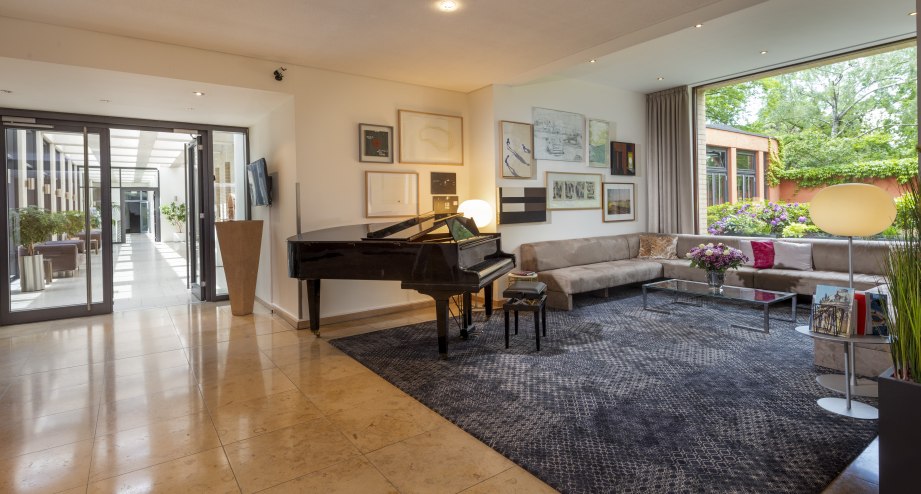 Lobby, © Hotel Aquino Berlin