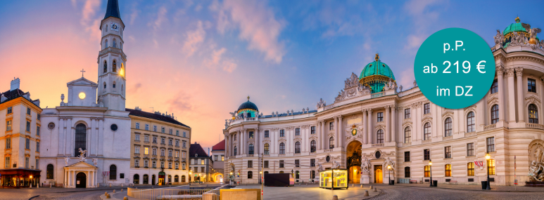 Gruppenreisen Wien Blogliste, © GettyImages Rudy Balasko
