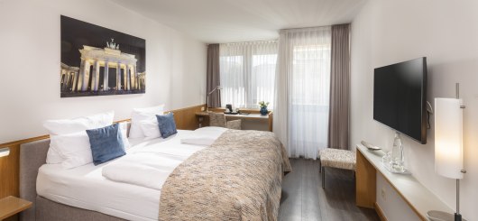 Standard Zimmer, © Hotel Aquino Berlin